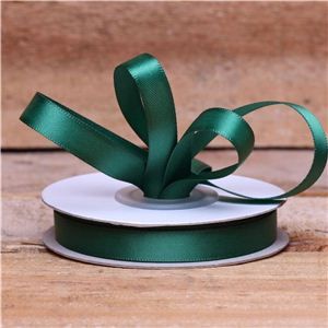 Basics 2 Go Satin Ribbon - 9mm Forest Green